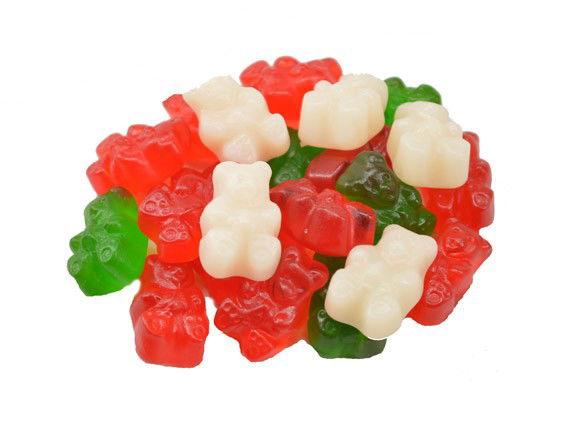 Christmas Gummi Bears Bags - CandyFavorites