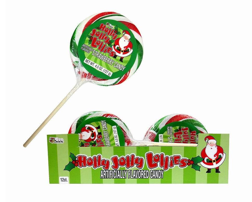Christmas Holly Jolly Giant Pop - CandyFavorites