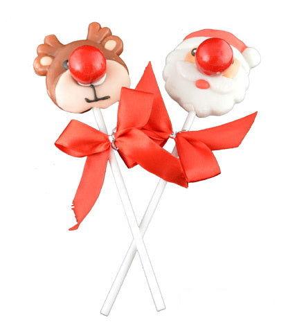 Christmas Lollipop with Bubble Gum Nose - CandyFavorites