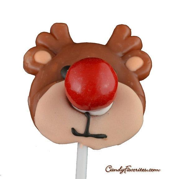 Christmas Lollipop with Bubble Gum Nose - CandyFavorites