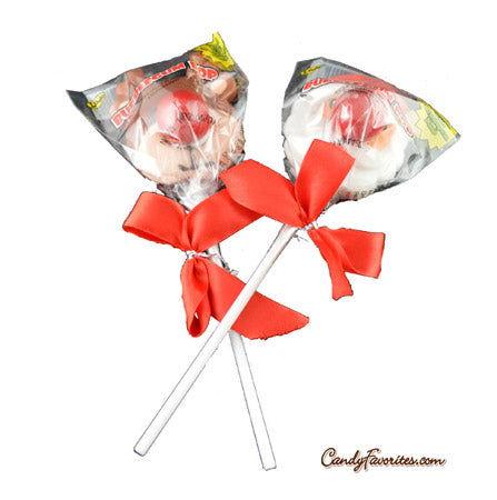 Christmas Lollipop with Bubble Gum Nose - CandyFavorites