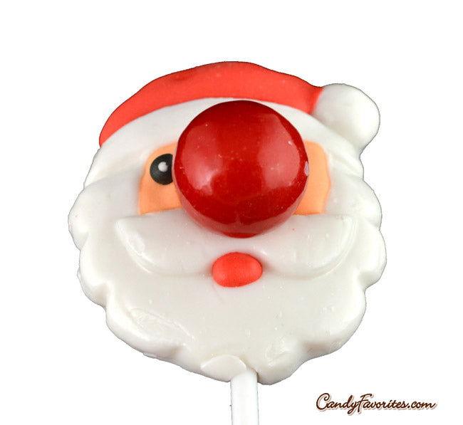 Christmas Lollipop with Bubble Gum Nose - CandyFavorites
