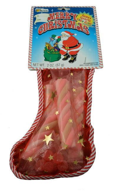 Christmas Mesh Stockings - CandyFavorites