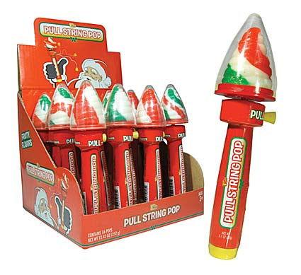 Christmas Pull String Lollipop - 16 / Box – Candy Favorites