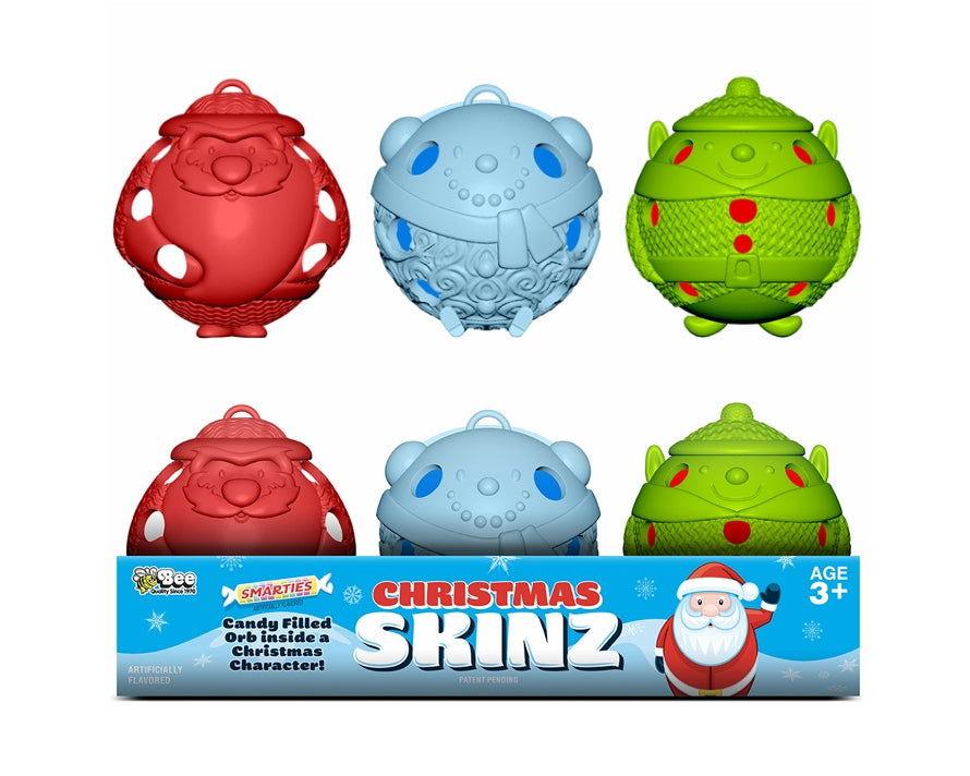 Christmas Skinz with Smarties - CandyFavorites