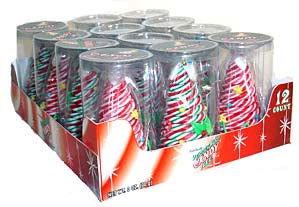 Peppermint Christmas Trees - 12 / Box – Candy Favorites