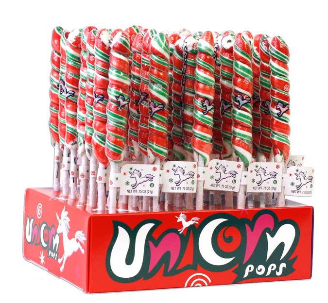 
                      
                        Christmas Unicorn Twirl Pops - CandyFavorites
                      
                    