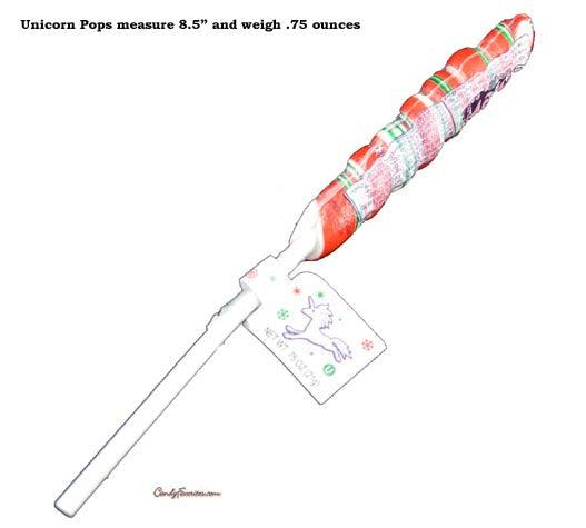 
                      
                        Christmas Unicorn Twirl Pops - CandyFavorites
                      
                    