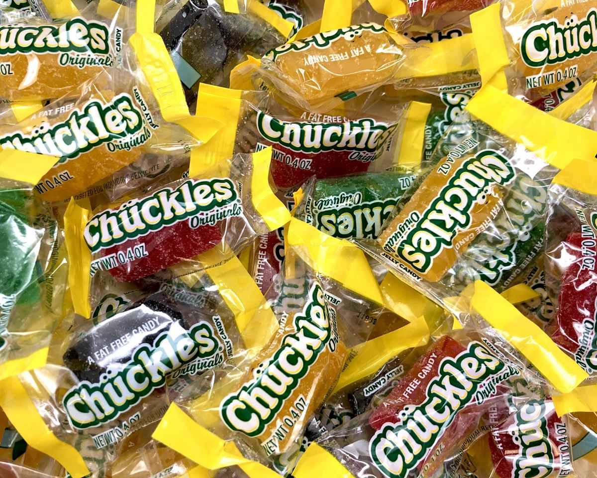 Chuckles Original Bulk Candy – 5 lb. – Candy Favorites