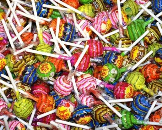 Chupa Chups Creamy Lollipops Case - CandyFavorites