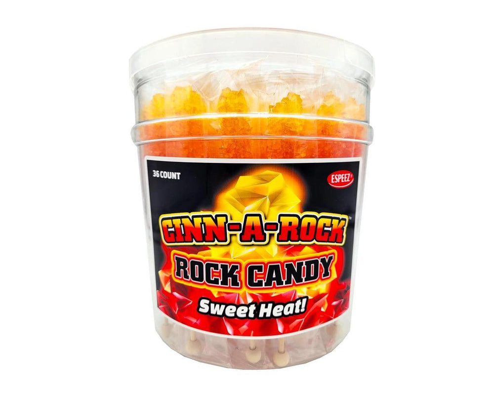 Cinn-A-Rock Rock Candy Swizzle Sticks - CandyFavorites