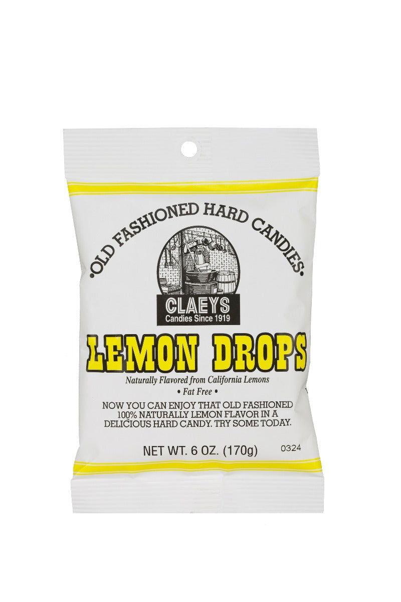 Claeys Lemon Drop Old Fashioned Hard Candy - CandyFavorites