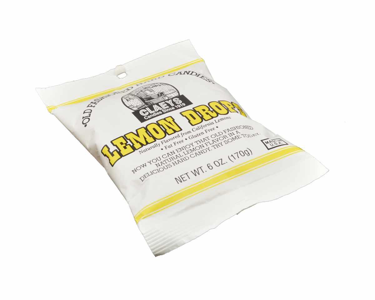 Claeys Lemon Drop Old Fashioned Hard Candy - CandyFavorites