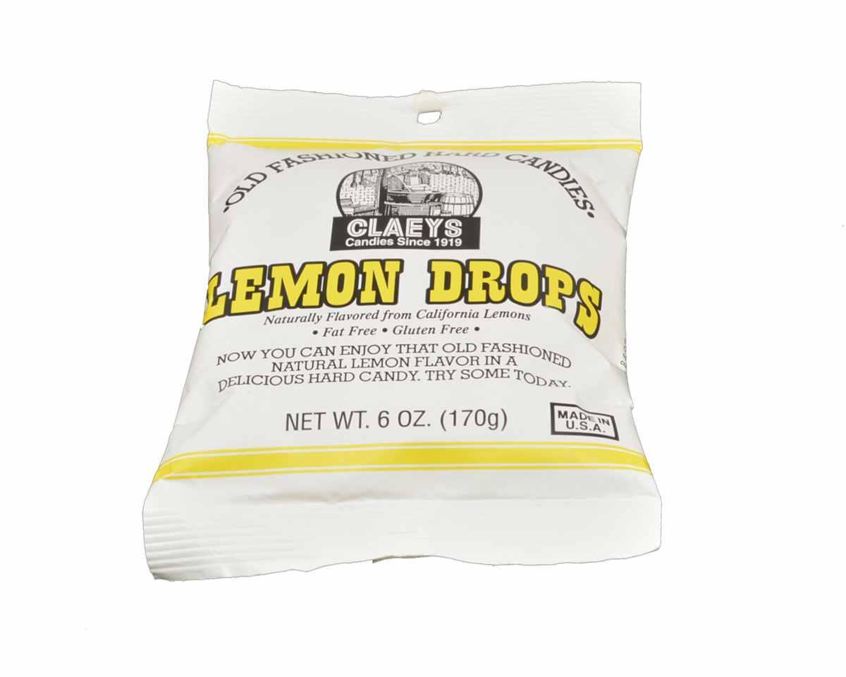 Claeys Lemon Drop Old Fashioned Hard Candy - CandyFavorites