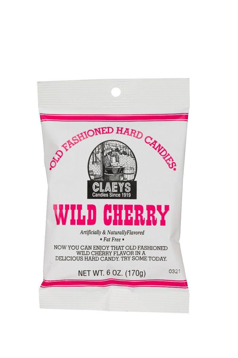 Claeys Wild Cherry Old Fashioned Hard Candy - CandyFavorites