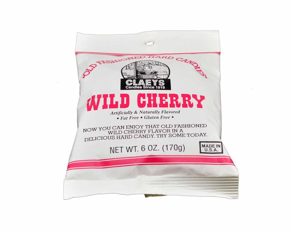 
                      
                        Claeys Wild Cherry Old Fashioned Hard Candy - CandyFavorites
                      
                    