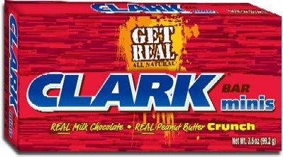 Clark Bars Minis Theater Box - CandyFavorites