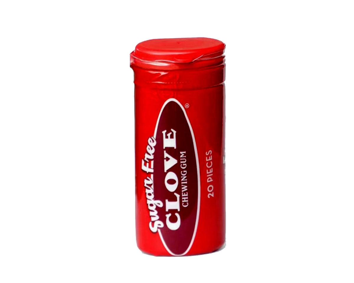 Clove Chewing Gum Sugar-Free Tubes - CandyFavorites