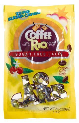 Coffee Rio - Caffe Latte - Sugarfree – Candy Favorites