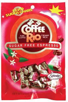 Coffee Rio Espresso - Sugarfree - CandyFavorites