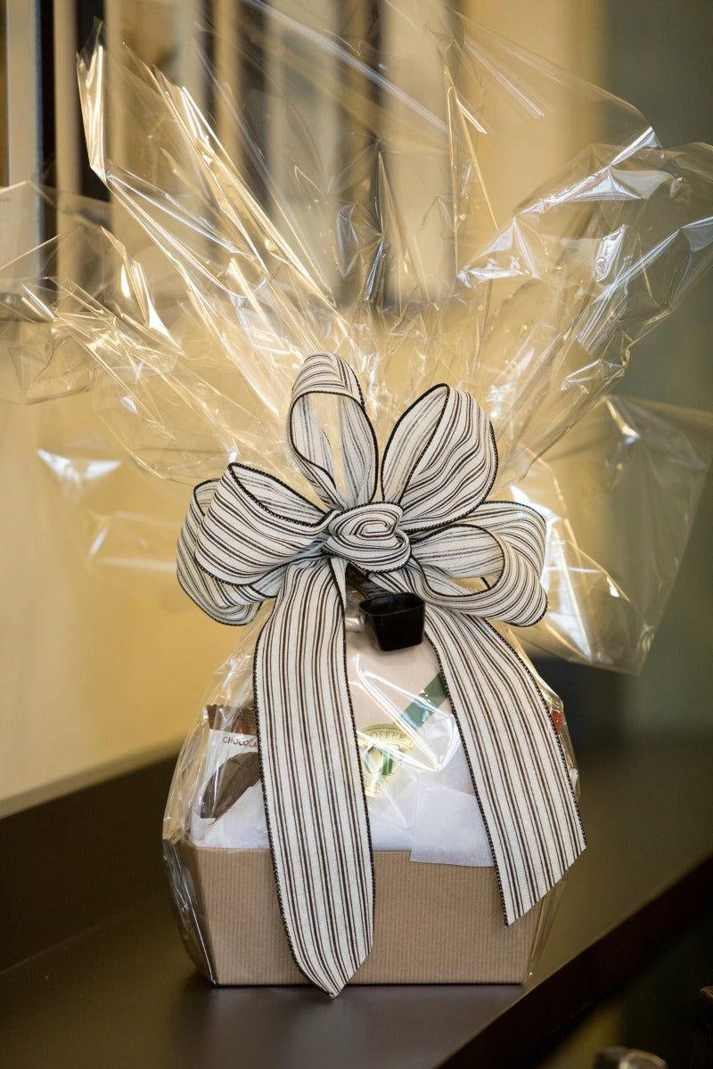 Coffee Tree Roasters Deluxe Coffee Lovers Gourmet Gift Basket - CandyFavorites