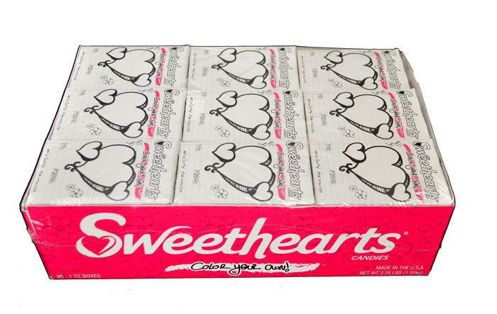 
                      
                        Color your Own Sweethearts Conversation Hearts Box - CandyFavorites
                      
                    