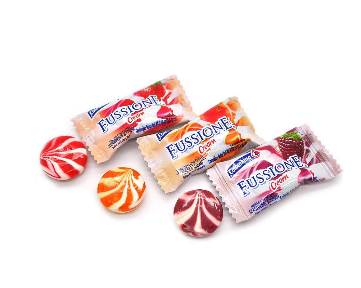Columbina Fussione Creamy Delight Hard Candy 4.5 oz. Bags - CandyFavorites