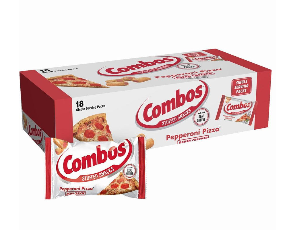 Combos  Baked Cracker Pepperoni Pizza Bags - CandyFavorites
