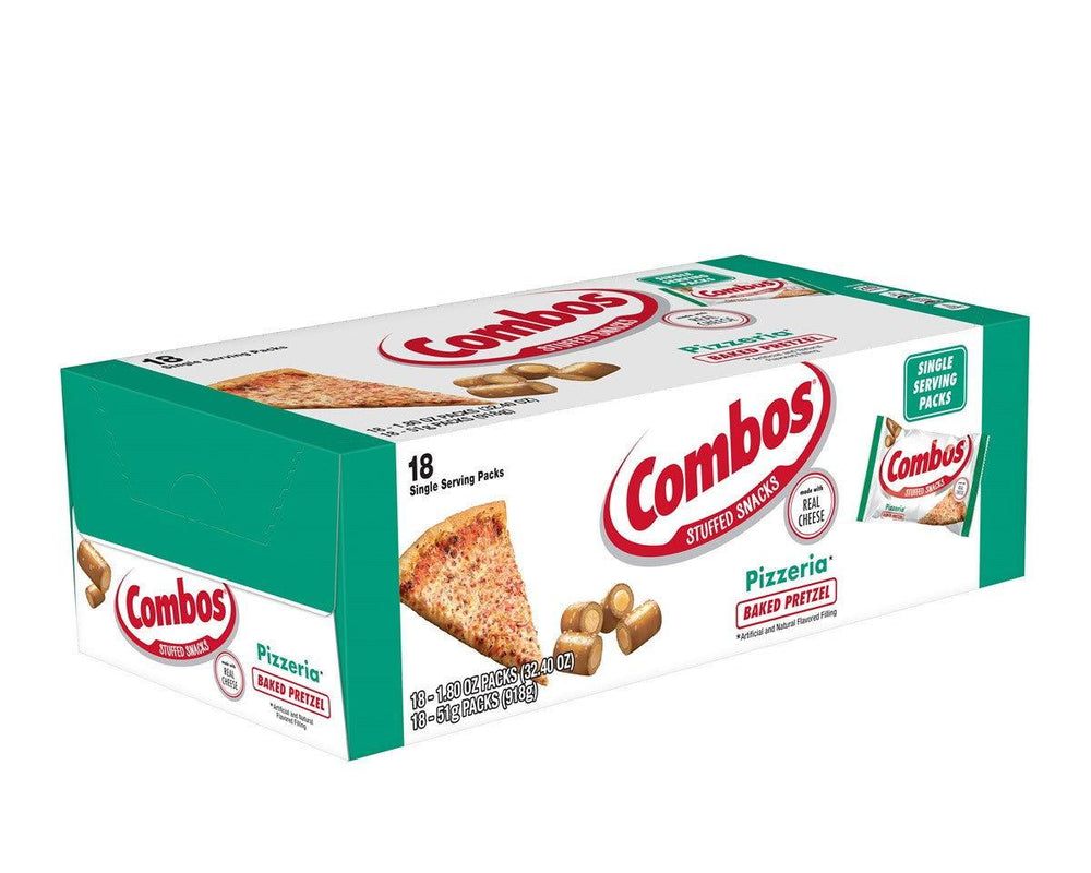 Combos Pizzeria Baked Pretzel Bags - CandyFavorites