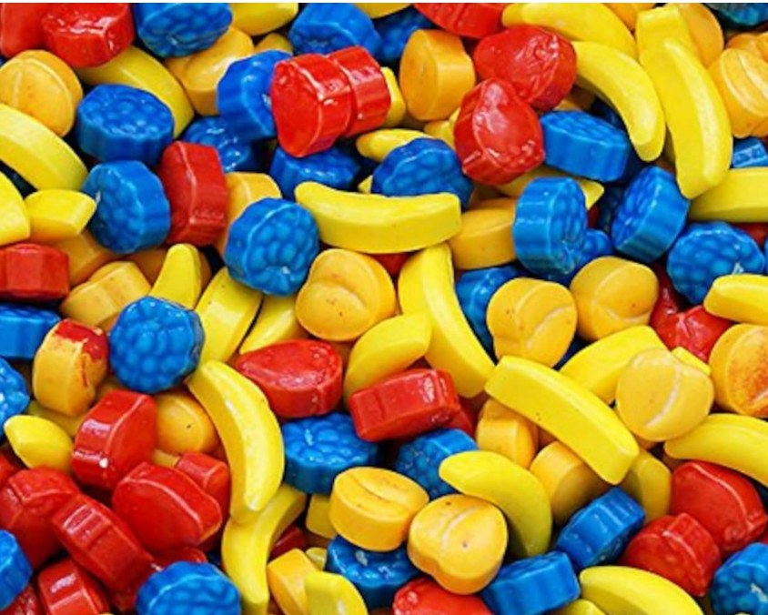 Hand Some Rascal Hand Packed Rascals Colorful Crunchy Candy 7 oz. Bags – 8 / Box – Candy ...