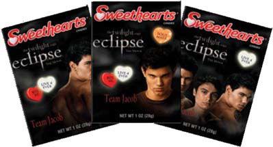 Conversation Hearts - Twilight Fire & Ice Sweethearts Box - CandyFavorites