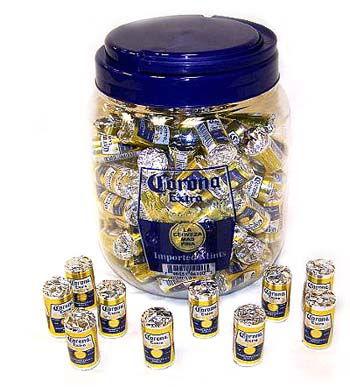 Corona Beer Mint Rolls - CandyFavorites
