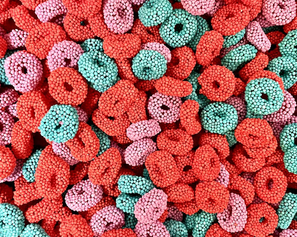 Cosmic Candy-Coated Gummi Rings