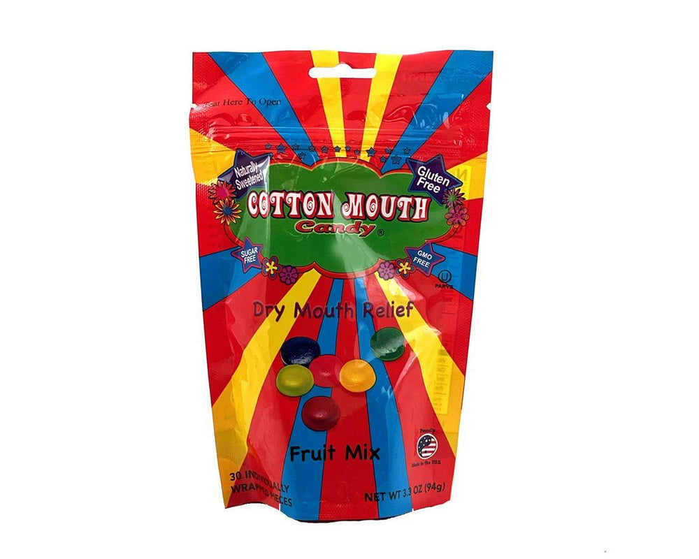 Cotton Mouth Candy Fruit Mix Bags - CandyFavorites