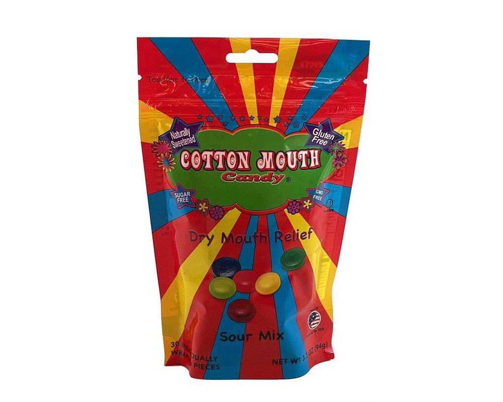 Cotton Mouth Candy Sour Mix Bags - CandyFavorites