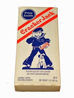 Cracker Jack Retro Boxes - CandyFavorites