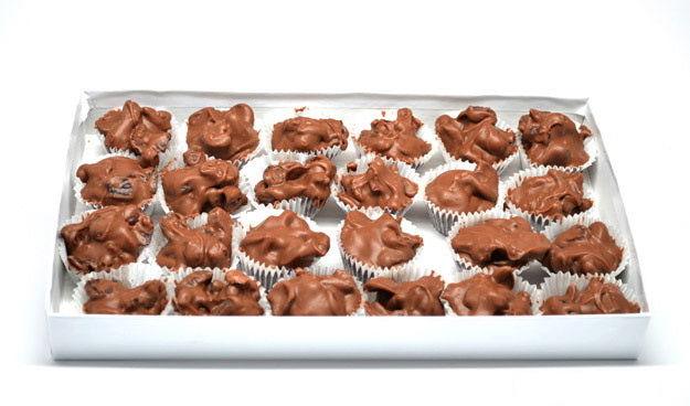 Cranberry Chocolate Clusters - 1 Pound Box – Candy Favorites