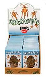 Crickettes Salt and Vinegar Seasoned Snacks - 24 / Box – Candy Favorites