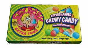 Cry Baby Supercharged Chewy Candy - CandyFavorites