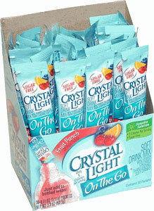 Crystal Light - Fruit Punch On the Go Mix - CandyFavorites