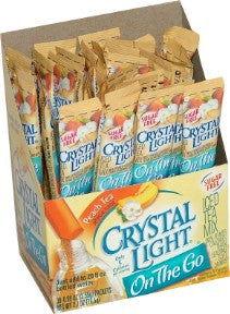 Crystal Light Peach Tea On the Go Mix – Candy Favorites