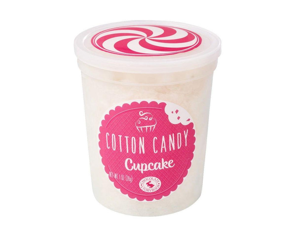 Cupcake Cotton Candy - CandyFavorites
