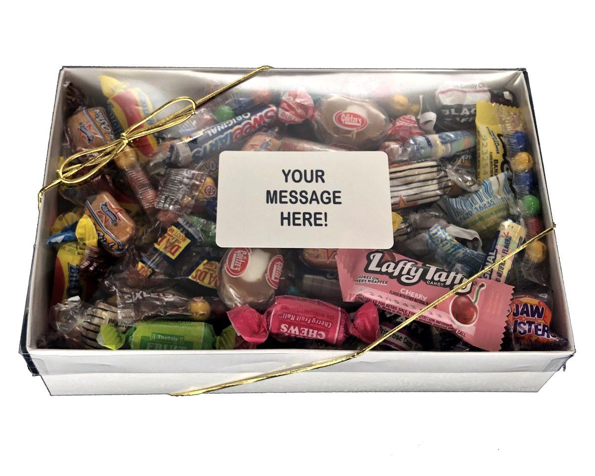 Custom Printed Americana Candy Mix 1.5 lb. Gift Box - 1 Unit – Candy ...