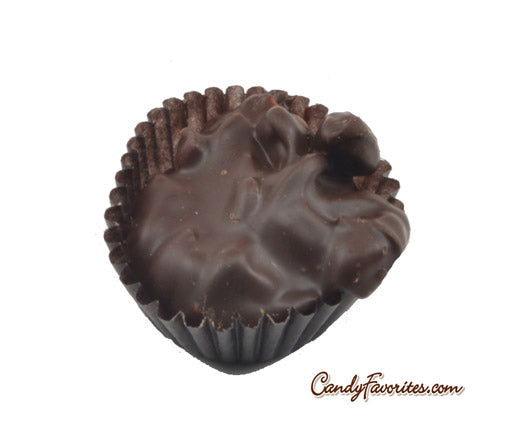 DC Dark Chocolate Nut Clusters 1 lb - CandyFavorites