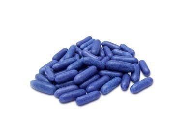 Dark Blue Licorice Pastilles - CandyFavorites