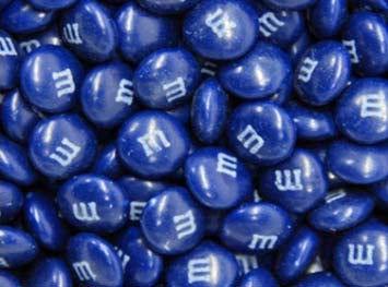 Dark Blue M&M's ® - CandyFavorites