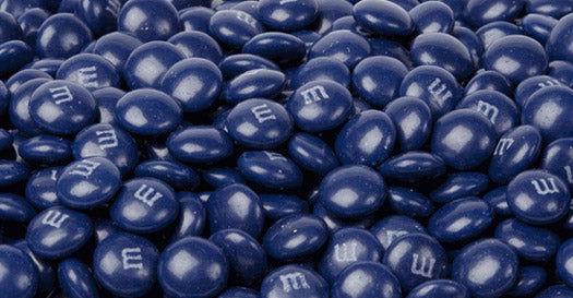 Dark Blue M&M's ® - CandyFavorites
