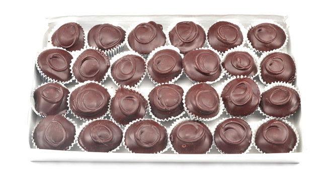 Dark Chocolate Cherry Cordials - CandyFavorites