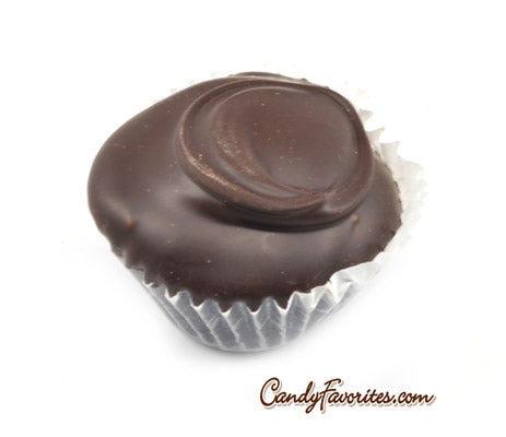 Dark Chocolate Cherry Cordials - CandyFavorites