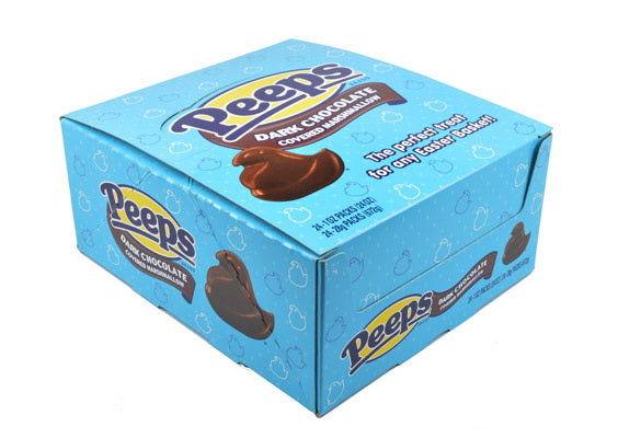 Dark Chocolate Covered Marshmallow Peeps - CandyFavorites